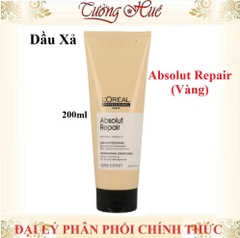 Dầu Xả Chăm Sóc Tóc Hư Tổn Loreal Serie Expert Absolut Repair - Vàng (Có Lựa Chọn)
