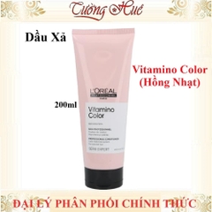 Dầu Xả Giữ Màu Tóc Nhuộm Loreal Serie Expert A-ox Vitamino Color - Hồng Nhạt (Có Lựa Chọn)