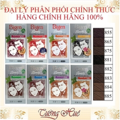 Thuốc Nhuộm Bigen Speedy Hair Conditioner with Natural Herbs.