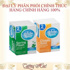 Lốc 2 Bánh Xà Phòng White Rain - 115g x2