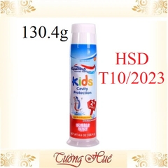 Kem Đánh Răng Cho Bé Aquafresh Kids Cavity Protection - 130.4g