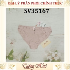 Quần lót nữ Bon Bon SV35167 trơn, lưng thấp vừa.