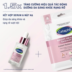 Tinh Chất Làm Sáng Da Cetaphil Bright Healthy Radiance Perfecting Serum 30ml