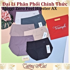 Quần lót nữ Triumph Sloggi Zero Feel Hipster AX Su Trơn Lưng Cao.