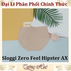 Quần lót nữ Triumph Sloggi Zero Feel Hipster AX Su Trơn Lưng Cao.