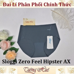 Quần lót nữ Triumph Sloggi Zero Feel Hipster AX Su Trơn Lưng Cao.