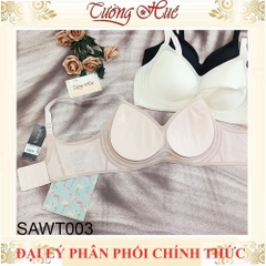 Áo Lót Nữ SOVITEX SAWT003 Chất Su Không Giọng Mút Vừa Bảng Lưng To.