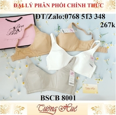 Áo lót nữ Bon Bon BSCB 8001 áo lót mút mỏng, không gọng dáng thể thao.