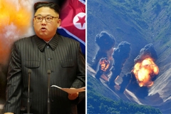 Máy bay Mỹ-Hàn ném bom gần Triều Tiên "nắn gân" Kim Jong-un