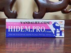 HIDEM .PRO CREAM 15G. KEM BÔI NGOÀI DA ĐIỀU TRỊ DỊ ỨNG, CHÀM VIÊM DA, HĂM DA...