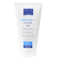 ISIS PHARMA UNITONE 4 REVEAL GEL 150ML. GEL RỬA MẶT LÀM SÁNG DA, GIẢM THÂM NÁM