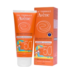 LOTION CHỐNG NẮNG SPF 50+ BẢO VỆ TỐI ĐA DÀNH CHO TRẺ EM AVENE PROTECTION LOTION FOR CHILDREN 100ML