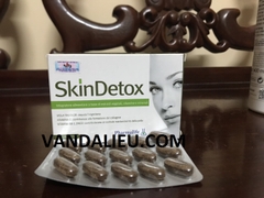 SKINDETOX ( HỘP/45 VIÊN). VIÊN UỐNG LÀM GIẢM VÀ NGĂN NGỪA MỤN.