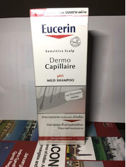 DẦU GỘI CÂN BẰNG PH5 CHO TÓC, DÀNH CHO DA NHẠY CẢM - EUCERIN DERMOCAPILLAIRE PH5 MILD SHAMPOO 250ML