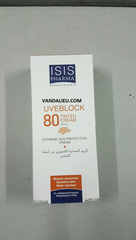 ISIS PHARMA UVEBLOCK SPF 80 TINTED CREAM 40ML KEM CHỐNG NẮNG DÀNH CHO DA NHẠY CẢM