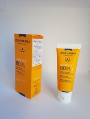 ISIS PHARMA UVEBLOCK SPF 50+ TINTED FLUID 40ML. KEM CHỐNG NẮNG DÀNH CHO DA NHẠY CẢM. (MÀU NÂU)