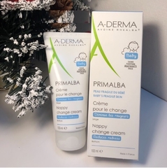 A-DERMA PRIMALBA NAPPY CHANGE CREAM 100ML. KEM NGĂN NGỪA VÀ LÀM DỊU HĂM TÃ LÓT