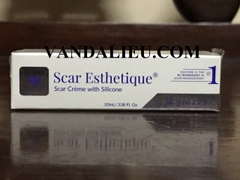 SCAR ESTHETIQUE CREAM 10ML. ĐẶC TRỊ SẸO LÕM, VẾT RẠN DA, TRỊ SẸO THÂM, SẸO DO MỤN , SẸO RỖ, SẸO THỦY ĐẬU, SẸO PHẪU THUẬT, SẸO BỎNG.