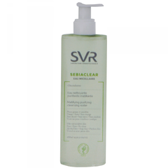 SVR SEBIACLEAR EAU MICELLAIRE 400ML.NƯỚC LÀM SẠCH DA, TẨY TRANG VÀ GIÚP LOẠI BỎ DẦU CHO DA.