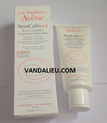 KEM DƯỠNG GIẢM KHÔ NGỨA, VIÊM DA  AVENE XERACALM A.D LIPID REPLENISHING CREAM 200ML