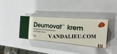 DEUMOVAT KREM 15G. ĐIỀU TRỊ BỆNH VẨY NẾN,VIÊM DA DAI DẲNG KHÓ CHỮA, LICHEN PHẲNG, LUPUS BAN ĐỎ DẠNG KHÓ CHỮA.