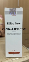 EDITHZ NEW CREAM 15G. RETINOL . KEM TRỊ MỤN TRỨNG CÁ