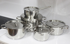 Bộ nồi 5 chiếc Chefs inox 304