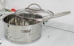 Bộ nồi Chefs EH CW5304 vung kính