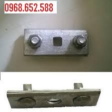 Kẹp cáp 2 rãnh 3 lỗ,  kẹp cáp 2 rãnh 3 lỗ, Kẹp cáp