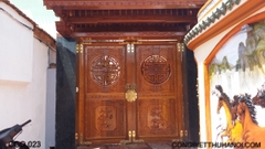Mẫu cổng gỗ CGO 023