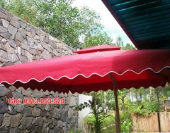 Dù lệch tâm vuông 3.5m x 3.5m