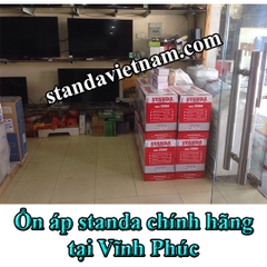 Ổn áp Standa chính hãng tại Vĩnh Phúc