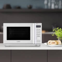 LÒ VI SÓNG ĐẾ GỐM ko cần đĩa xoay CASO MG20 Cube CERAMIC 20 lít