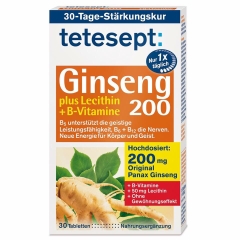 Viên uống nhân sâm Tetesept Ginseng 200