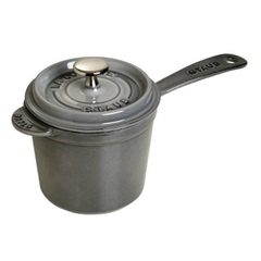 QUÁNH STAUB 14CM MẦU GHI