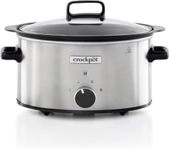 NỒI NẤU CHẬM CROCKPOT 3,5L MẦU BẠC