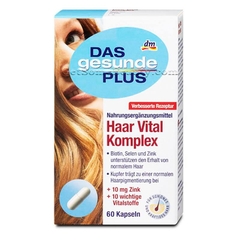Viên uống bổ sung dưỡng chất cho tóc Haar Vital Komplex Das gesunde Plus