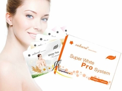 Set tắm trắng Super White Pro Sakura