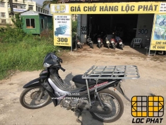 Giá chở hàng xe máy Lộc Phát loại ĐA NĂNG, cỡ lớn 70x70, dùng mọi loại xe