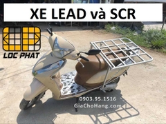 Giá chở hàng xe Honda LEAD, SCR