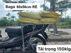 Baga 50x56cm loại RẺ 290k, giá chở hàng Lộc Phát