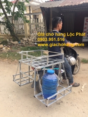 Giá chở bình nước (4-6-8 bình)