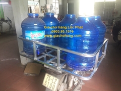 Giá chở bình nước (4-6-8 bình)