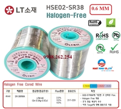 HSE02 - LFM48 - SR 38 - 0.6MM  solder wire