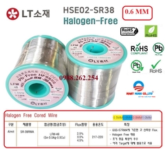 HSE02 - LFM48 - SR 38 - 0.38MM  SOLDER WIRE