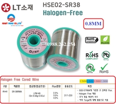HSE02-LFM48-SR38-0.8MM solder wire