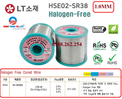 HSE02 - LFM48 - SR 38 - 1.0MM SOLDER WIRE HSE02 - LFM48 - SR 38 - 1.0MM SOLDER WIRE