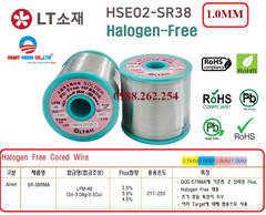 HSE02 - LFM48 - SR 38 - 1.0MM SOLDER WIRE