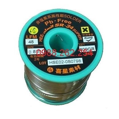 Thiếc dây Heesung không chì (LEAD FREE) phi 0.8 mm Thiếc dây Heesung không chì (LEAD FREE) phi 0.8 mm