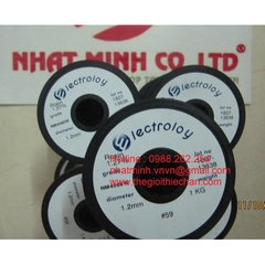 Thiếc dây Electroloy 40/60 - Malaysia Thiếc dây Electroloy 40/60 - Malaysia